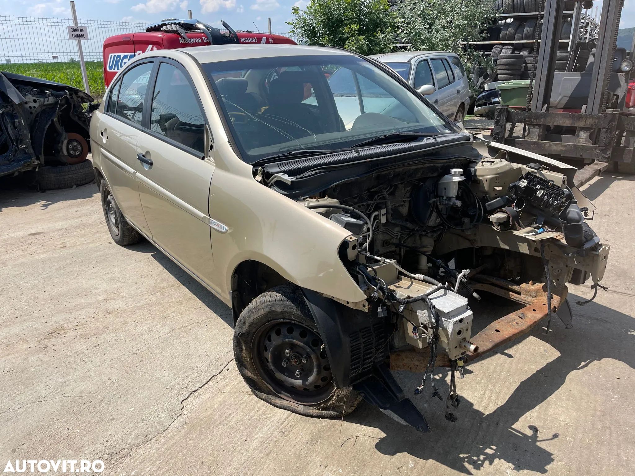 Dezmembrari Hyundai Accent 2008 / 1.4 Benzina - 1