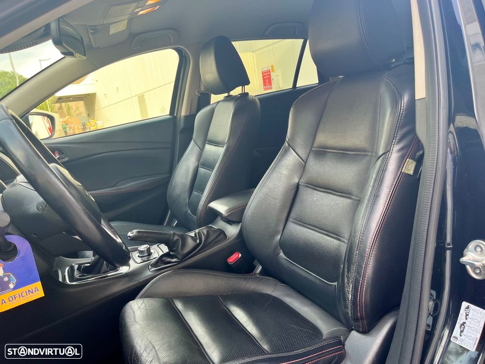 Mazda 6 2.2 SKY-D Excellence Navi - 21