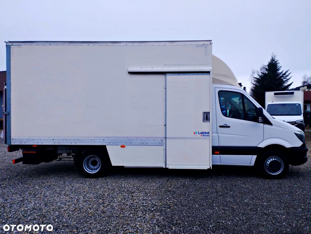 Mercedes-Benz Sprinter 516 Kontener Winda Klima Boczne Drzwi - 5