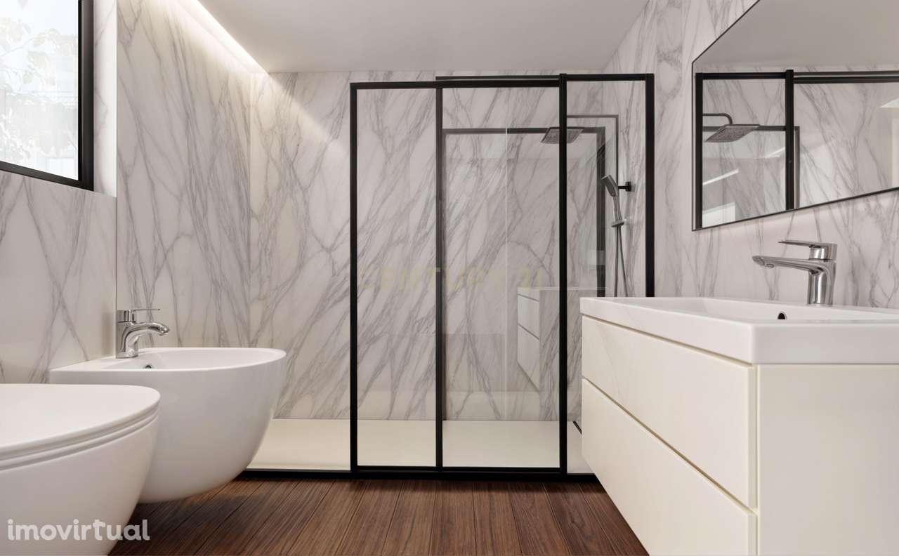 Apartamento Novo T2 - Bem Localizado e central. - Grande imagem: 3/6