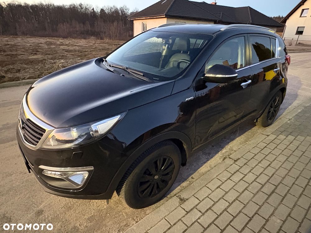 Kia Sportage 2.0 CRDI L AWD - 4