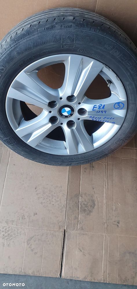 Alufelga felga aluminiowa 7J R16 IS44 5x120 BMW 6779696 - 7