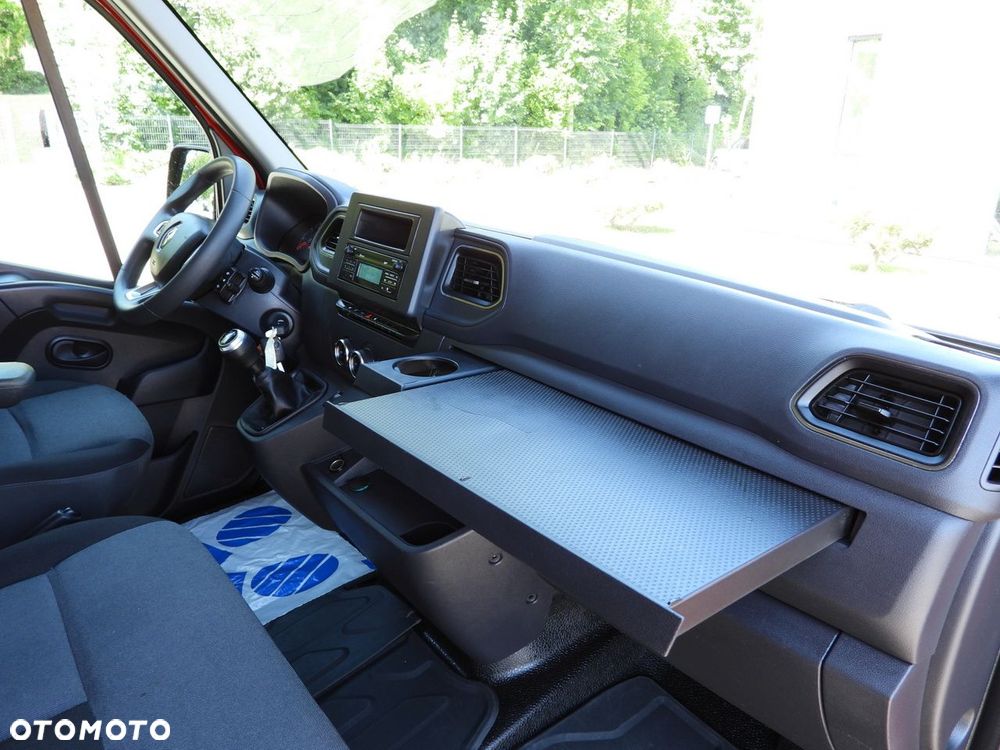 Renault MASTER  PLANDEKA WEBASTO TEMPOMAT LEDY PNEUMATYKA KLIMATYZACJA  165KM - 34