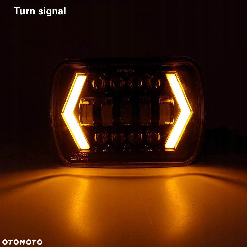Lampy przednie LED Jeep Cherokee XJ Wrangler YJ - 10