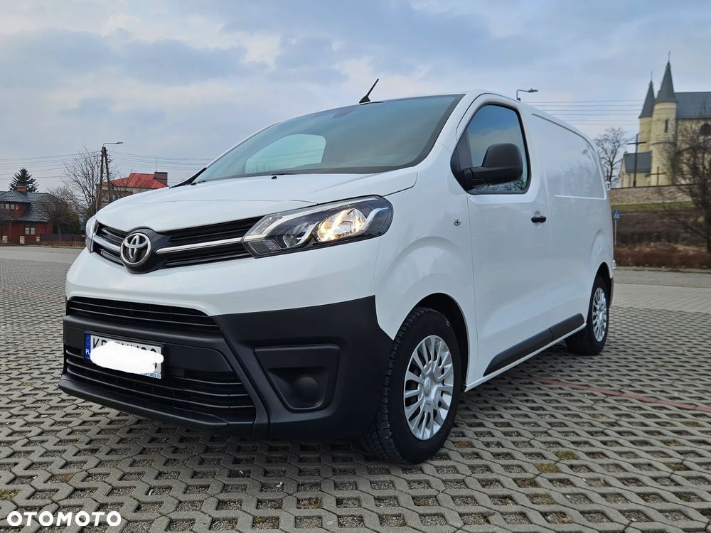 Toyota Proace,  Salon Polska, 3 osobowy. - 10