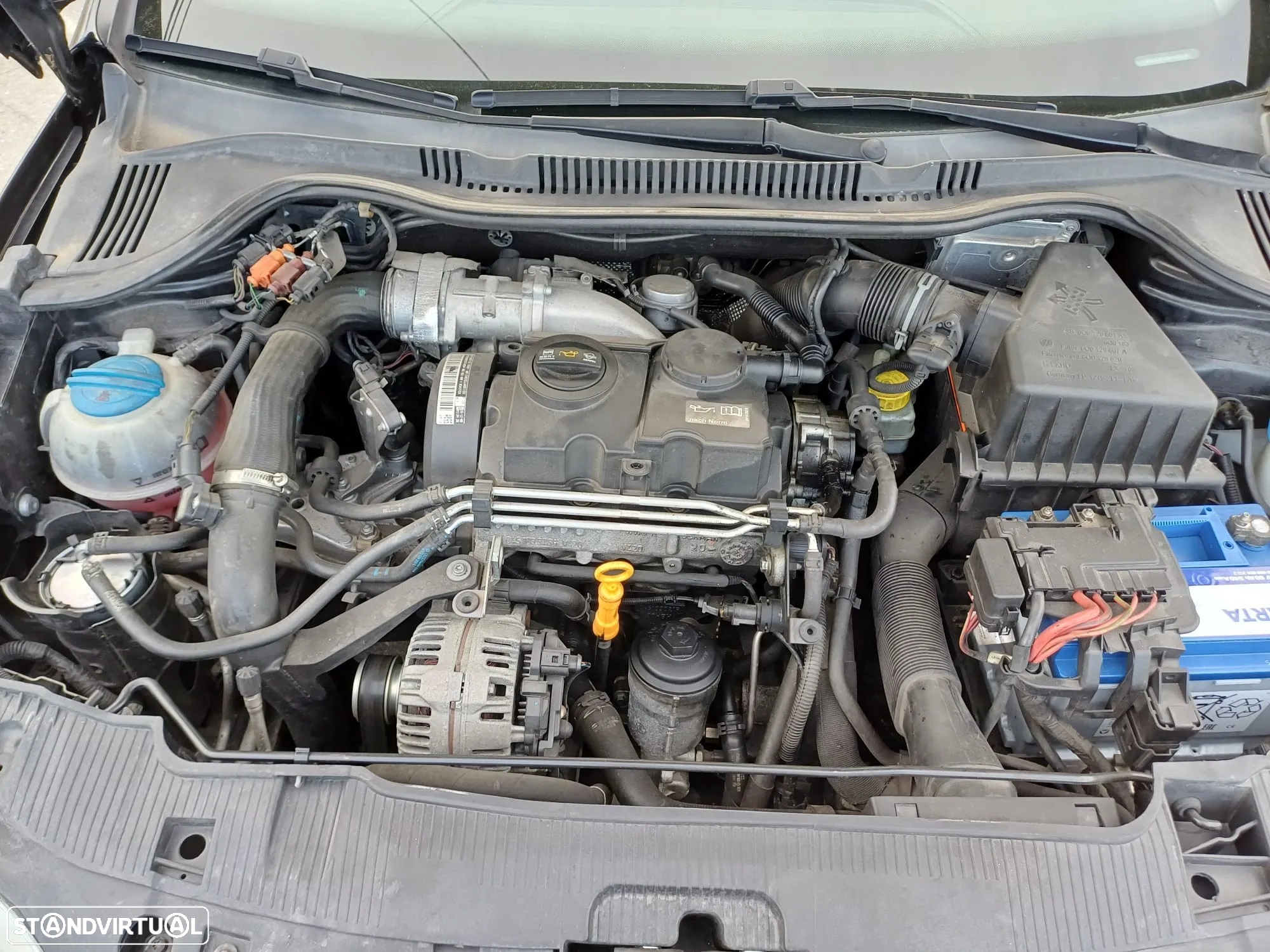 SEAT Ibiza 1.4 TDi Reference - 11