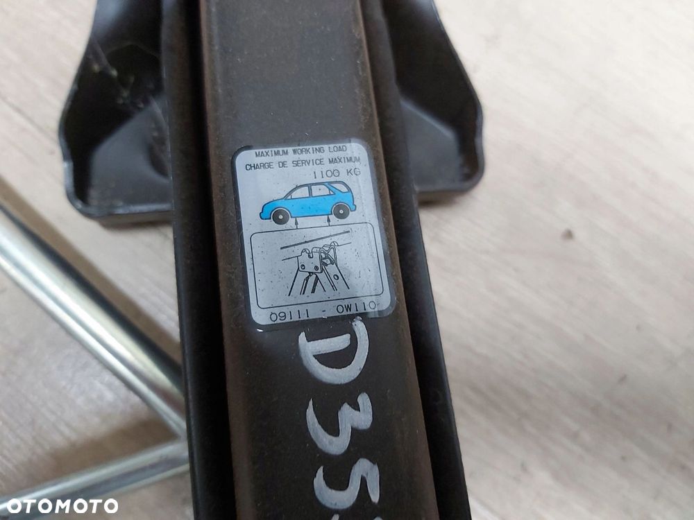 Toyota Rav4 II III lewarek podnośnik pokrętka klucz etui komplet - 3