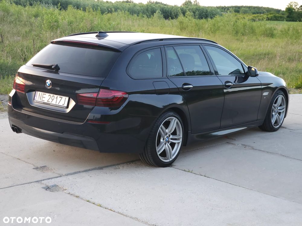 BMW Seria 5 520d xDrive Sport - 11