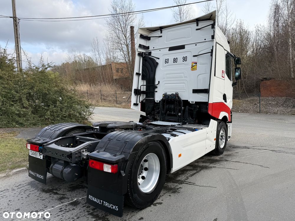 Renault T480 HIGH CAB* EU6* NOWE SPRZĘGŁO* NAVI* ALUSY* LODÓWKA* ACC* KLIMA DACHOWA* 2 BAKI* Z FRANCJI* - 6