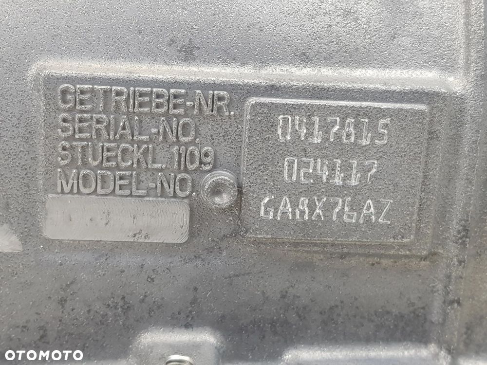 Skrzynia biegów Automatyczna S58B30A 3.0 BMW M3 G80 M4 G82 X3M X4M GA8X76AZ - 7