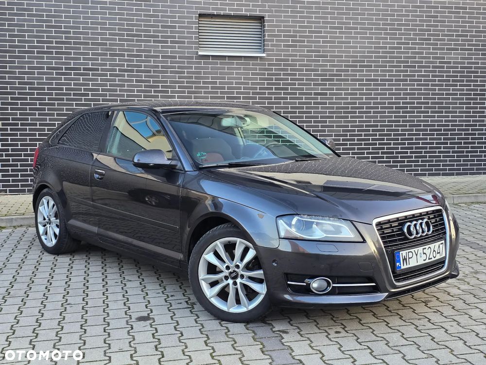 Audi A3 3-drzwiowe 2.0 TDI Attraction - 1