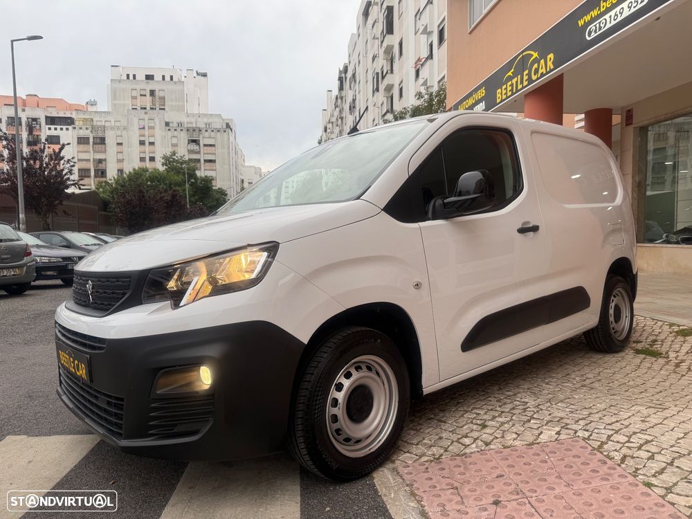 Peugeot Partner L1 1.5 BlueHdi - 7