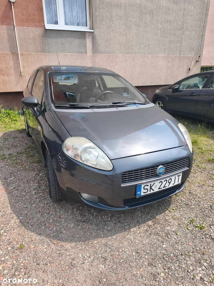 Fiat Grande Punto 1.4 8V - 9