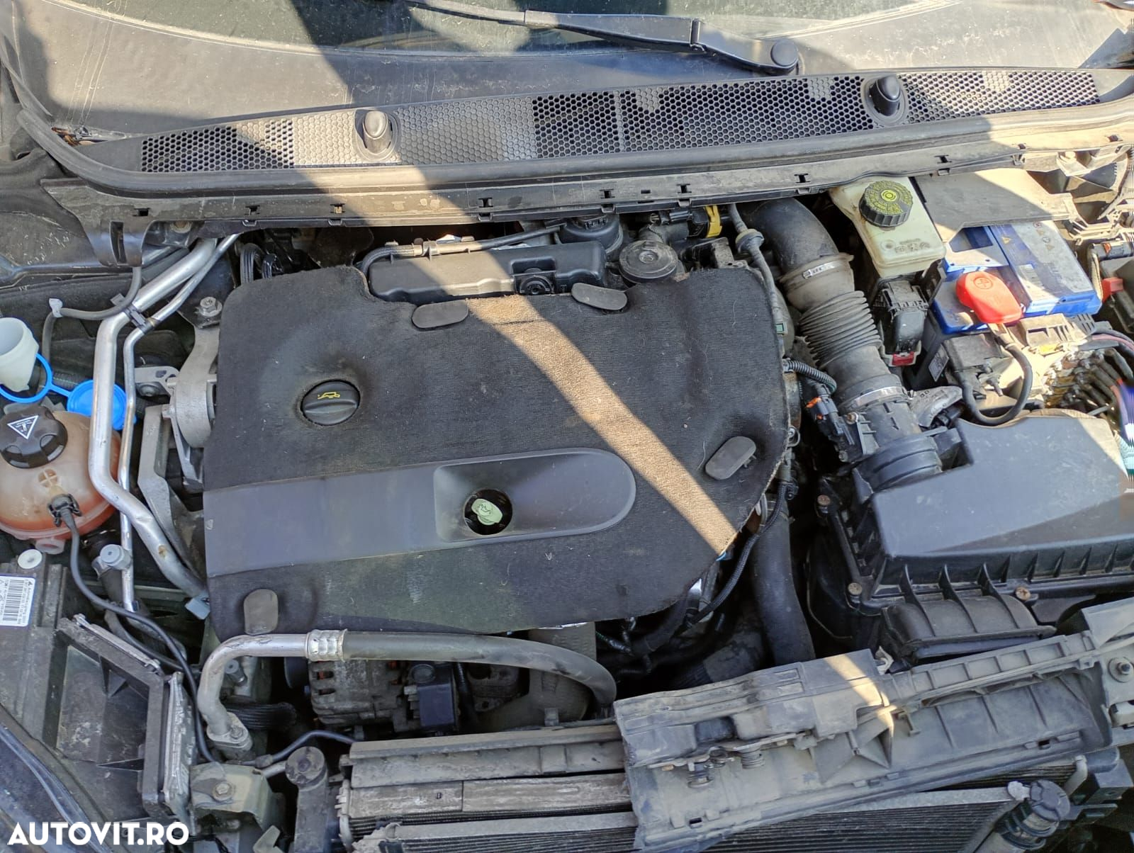 Centura dreapta fata 96776852xx Peugeot 308 T9 [2013 - 2017] 2.0 HDI - 12