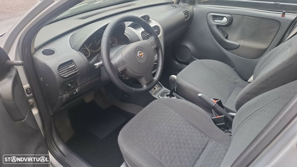 Opel Corsa 1.2 16V Enjoy Easytronic - 9