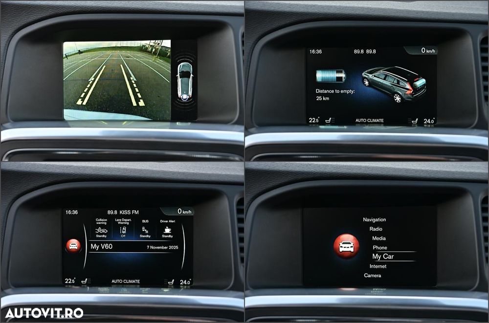 Volvo V60 D6 Plug-In-Hybrid AWD Geartronic Summum - 18