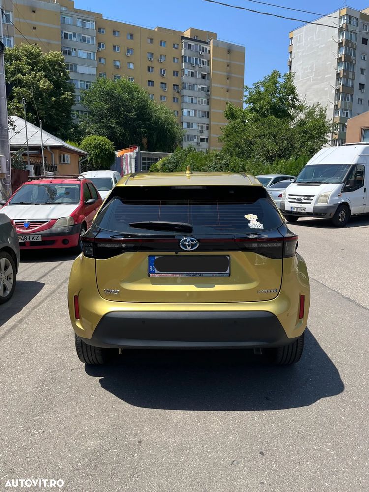 Toyota Yaris Cross 1.5 VVT-i HSD 4x2 Dynamic - 4