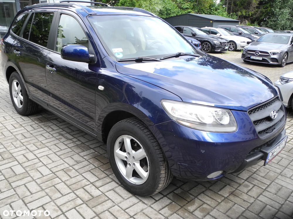 Hyundai Santa Fe 2.2 CRDi Executive 7os - 2