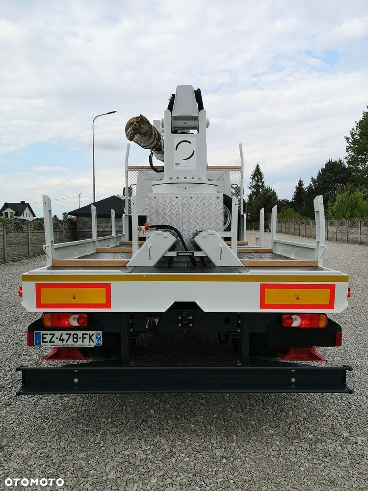 Renault D13 WIERTNICA TELECOM 20 Automat Niski Przebieg! - 9