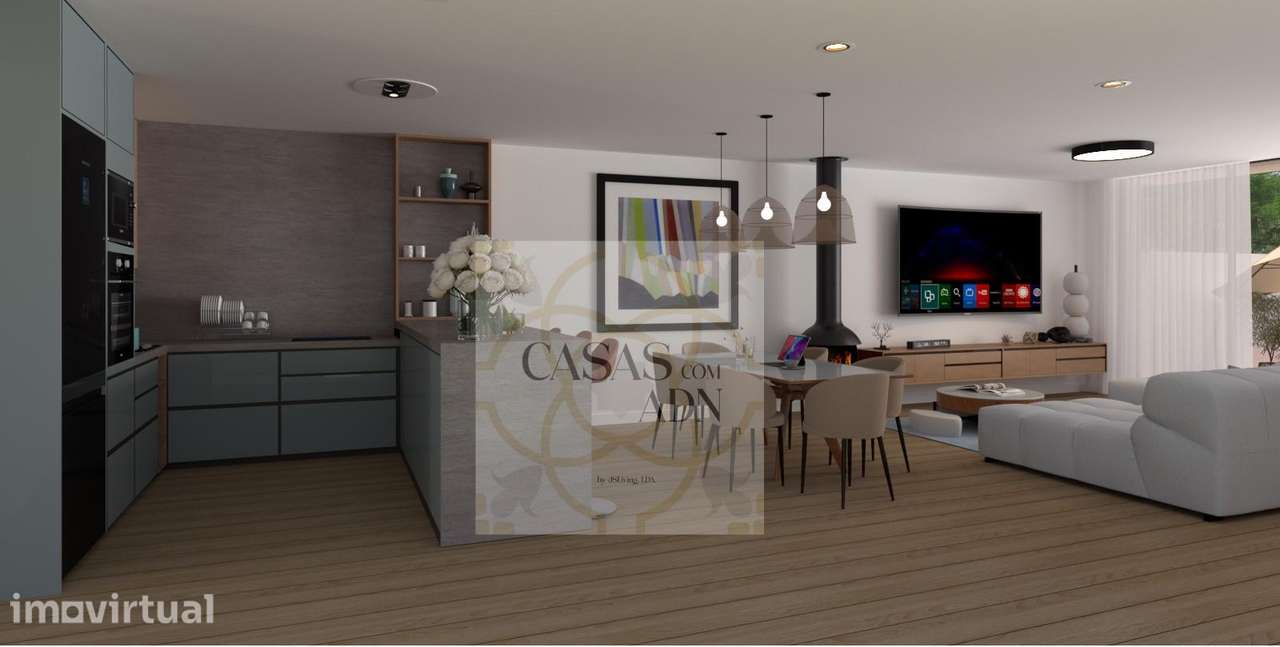 Moradia T4 com Piscina e Vista Ria. - Grande imagem: 4/12