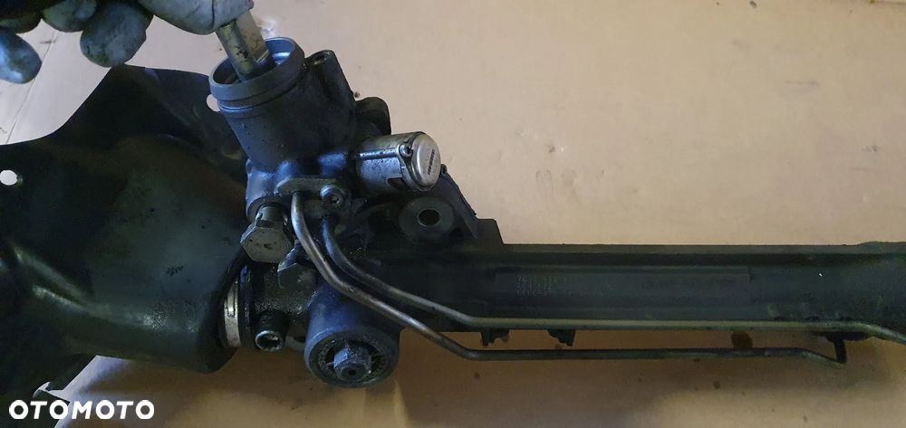 Maglownica przekładnia kierownicza Audi A8 D3 4E1422065M - 5