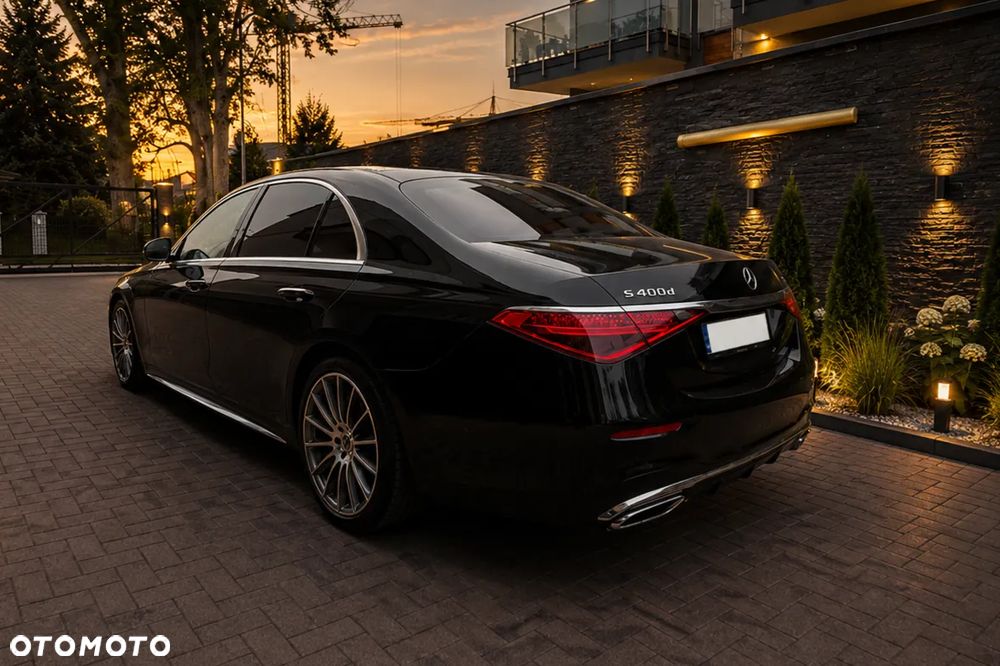 Mercedes-Benz Klasa S 400 d 4-Matic L AMG Line 9G-TRONIC - 3