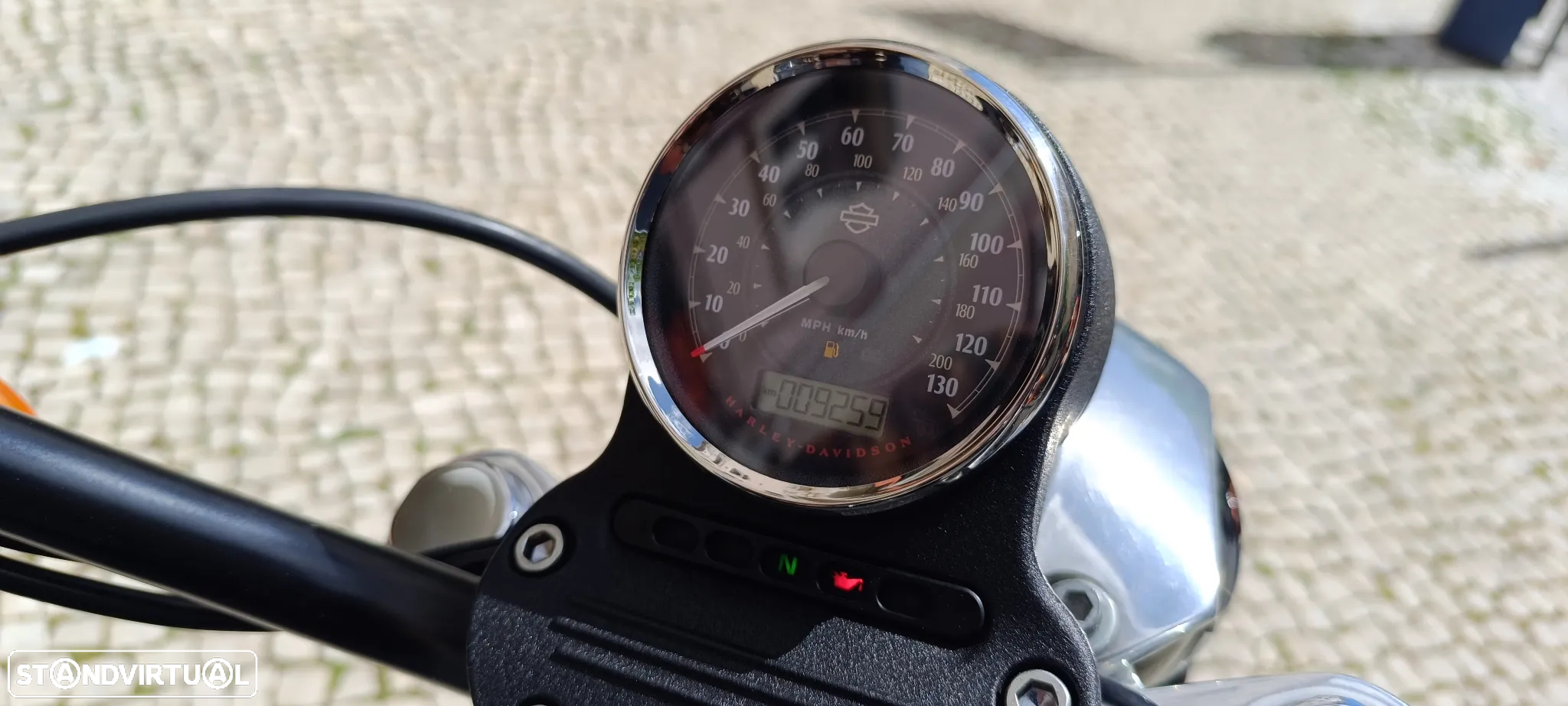 Harley-Davidson 883 SPORTSTER 883 LOW - 7