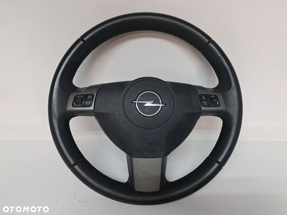 OPEL VECTRA C LIFT KIEROWNICA SKÓRA