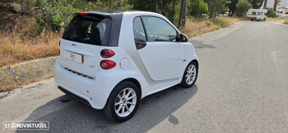 Smart ForTwo Coupé 1.0 mhd Passion 71 Softouch - 8