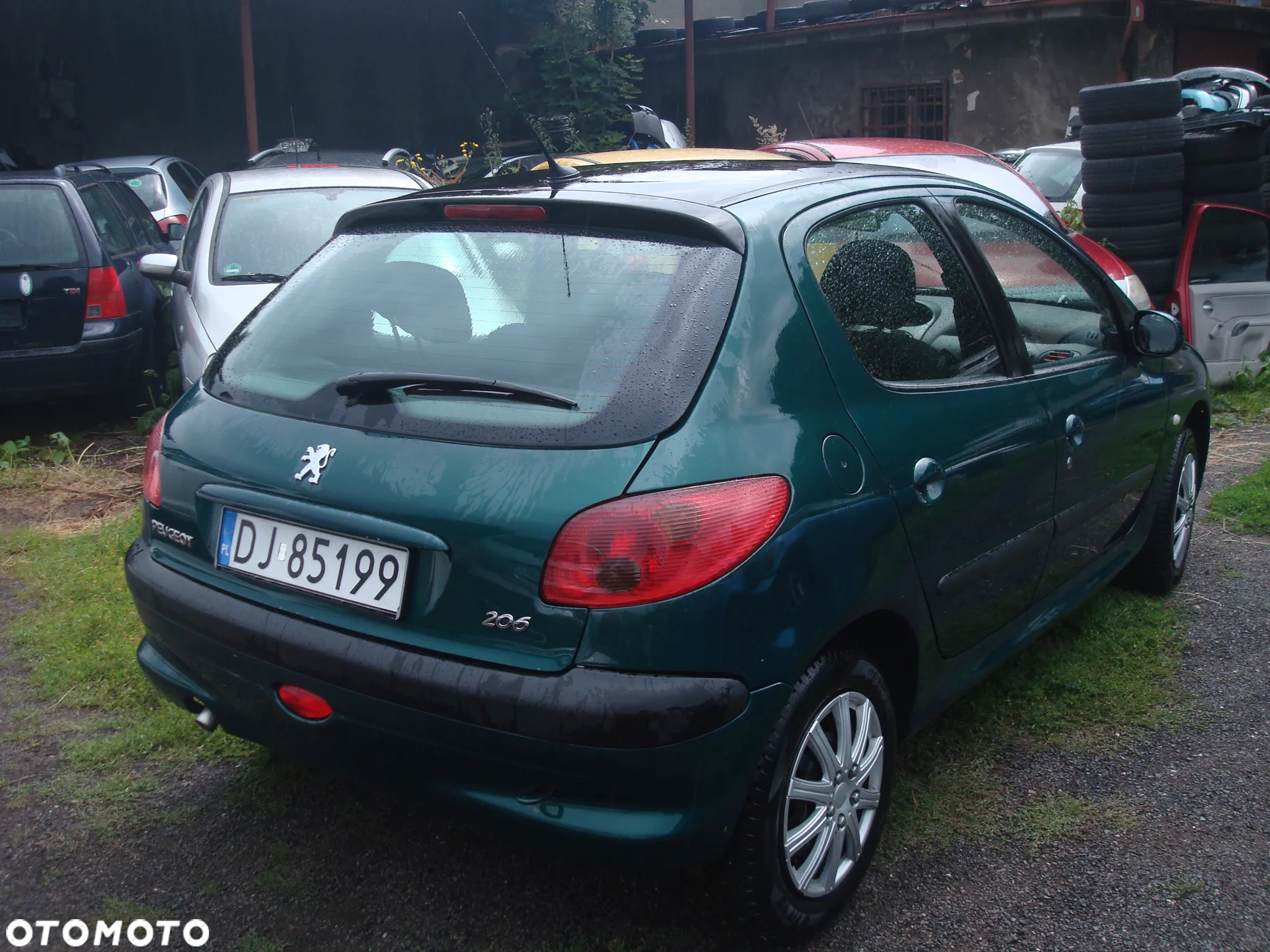 Peugeot 206 75 Automatik Premium - 6