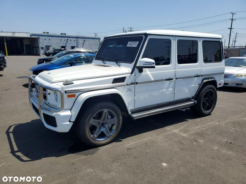Mercedes-Benz Klasa G AMG 63 AMG SPEEDSHIFT 7G-TRONIC - 2