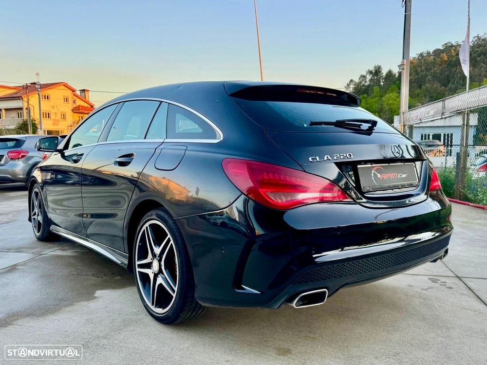 Mercedes-Benz CLA 220 d Shooting Brake AMG Line Aut. - 9