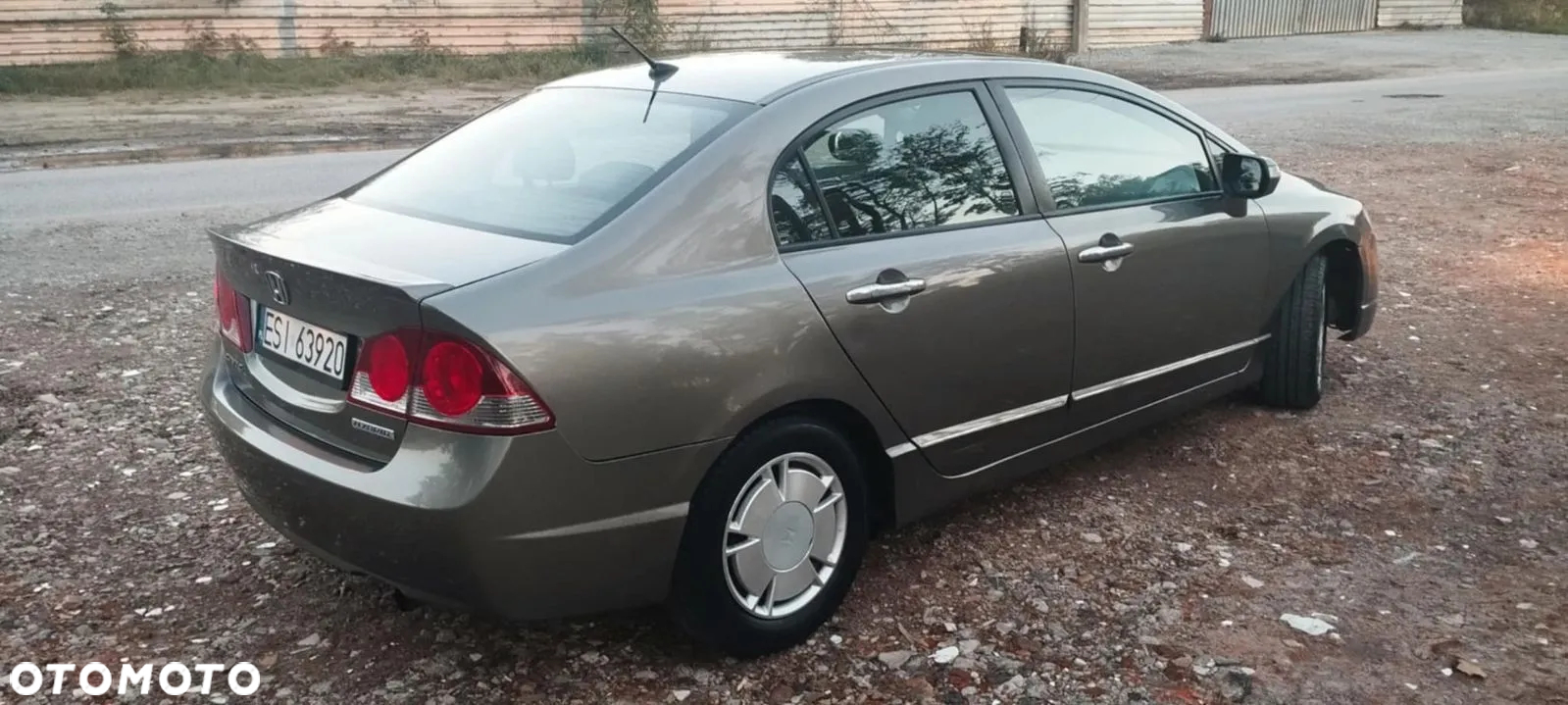 Honda Civic 1.3 IMA Hybrid MX - 4