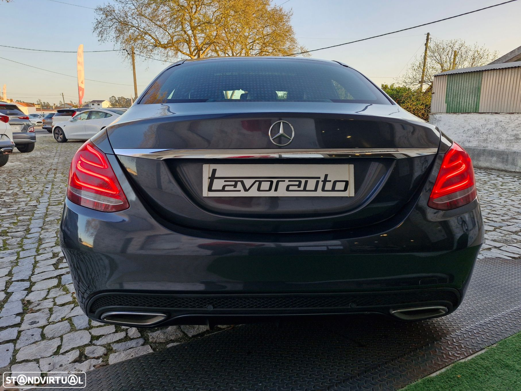 Mercedes-Benz C 180 d AMG Line Aut. - 7
