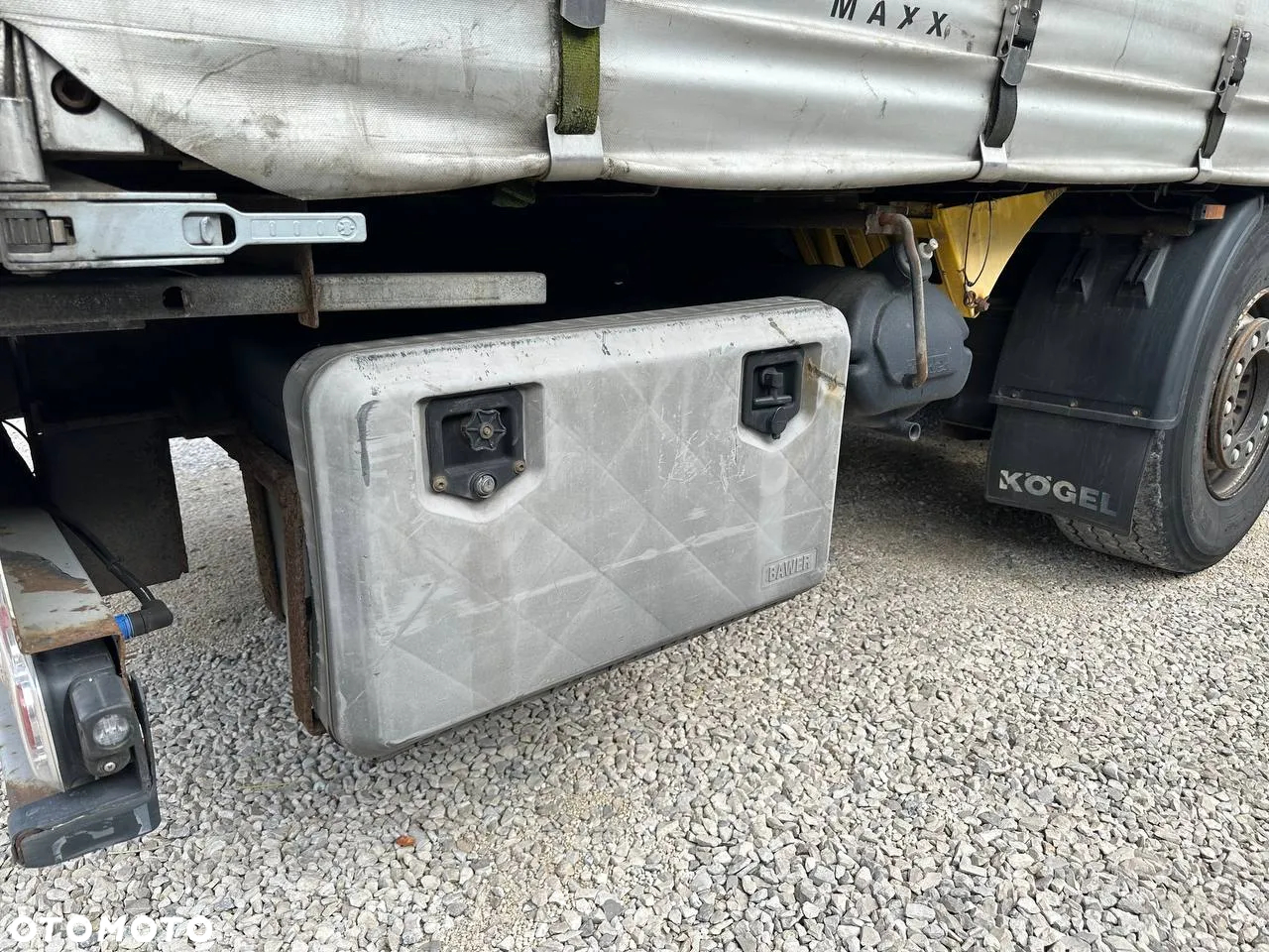 Kögel / FIRANKA STANDARD / SAF - 7