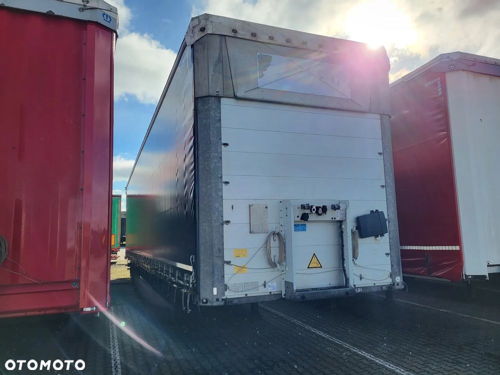 Schmitz Cargobull Mega 2019, Przebieg 200.000 km - 1