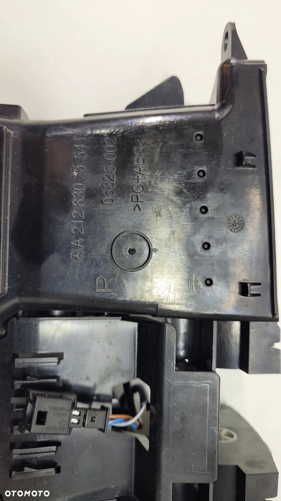 Mercedes W212 Kratka Wlot Nawiew Powietrza KOMPLET - 6
