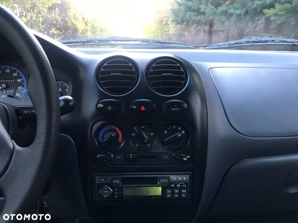 Daewoo Matiz Life - 36