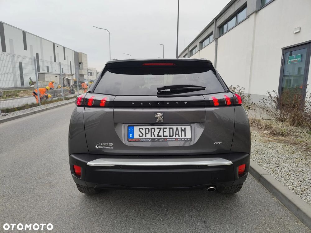 Peugeot 2008 1.5 BlueHDi GT Line S&S EAT8 - 5