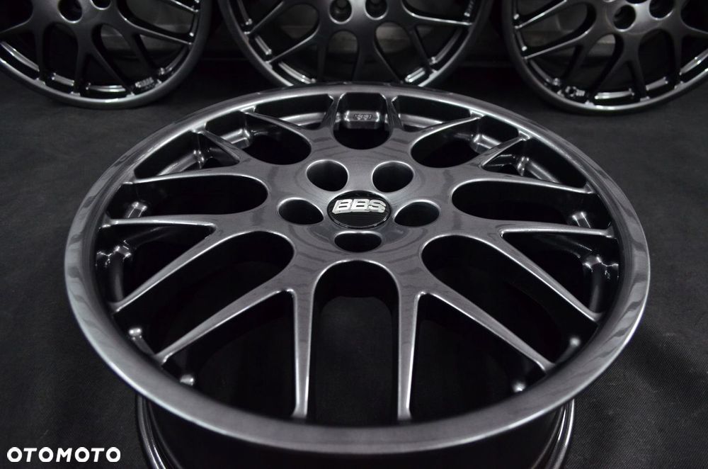 Felgi 5x108 r18 FORD Kuga FUSION Mondeo Focus Cmax S-MAX JAGUAR BBS RX273 - 5