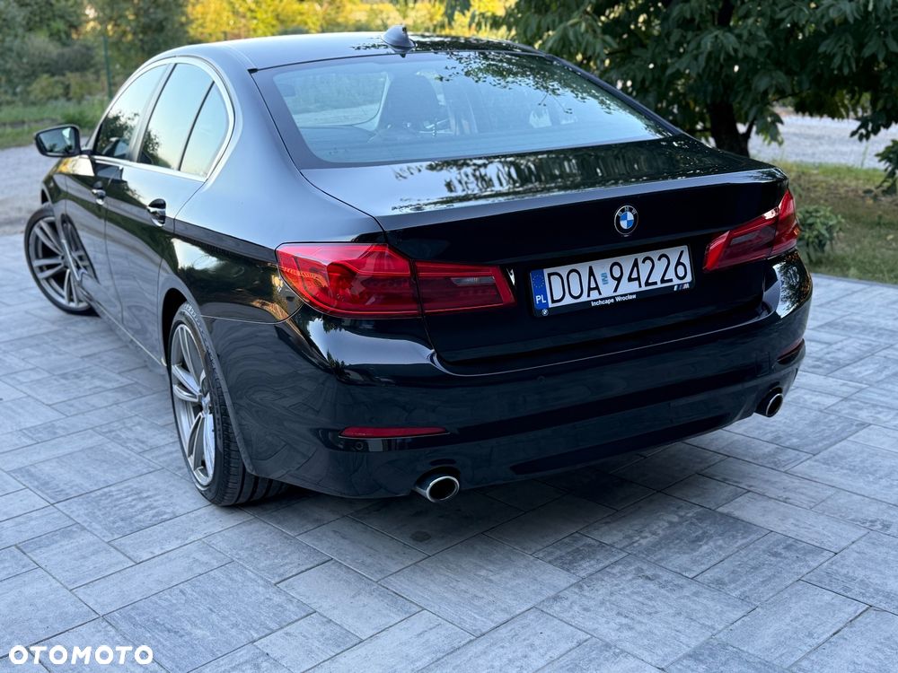 BMW Seria 5 520d Efficient Dynamics Edition Luxury Line - 6