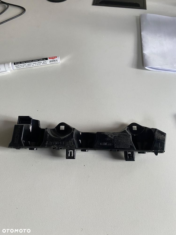 RENAULT Kangoo 3 III LIFT 4 IV oryginalny ślizg  WSPORNIK MOCOWANIE ZDERZAKA BŁOTNIKA lewy lewe W zderzak w błotnik