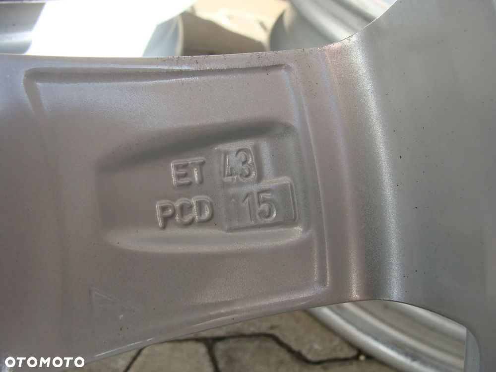 a178 5x115 Opel Astra J Zafira C Insignia B Cascada Antara 7jx17 czujniki - 7