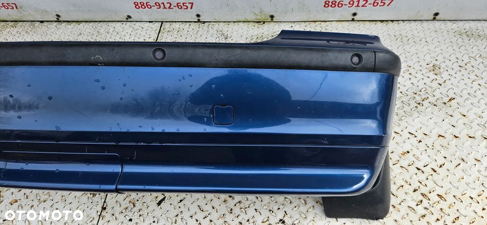 BMW 3 E46 compact 3D 3 drzwi  Zderzak tył Zderzak tylny czujniki parkowania 4x PDC  TOPASBLAU - 10