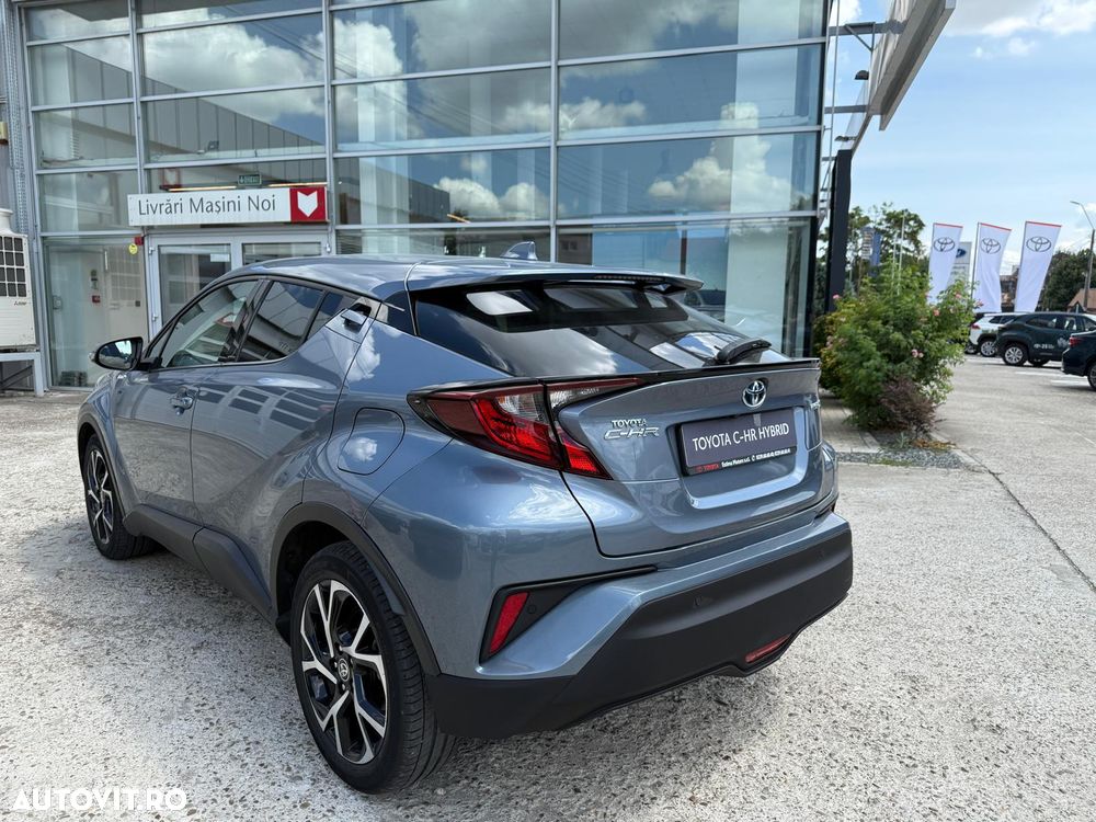 Toyota C-HR 1.8 HSD 122 CP 4x2 CVT C-ult Style - 7