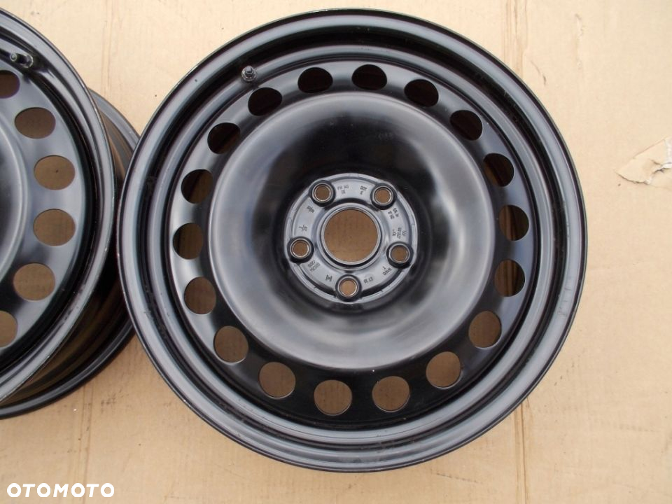 1x Felga 17 VW Tiguan II Skoda Kodiag Octavia Seat Ateca 6,5j 5x112 ET38 - 4