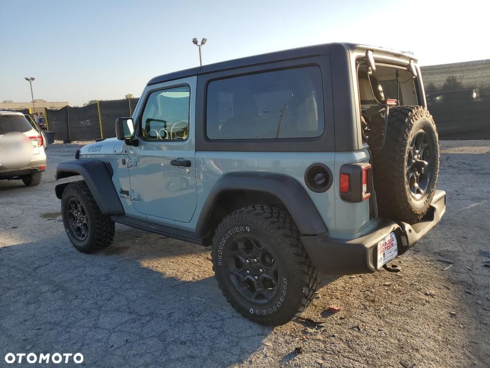 Jeep Wrangler - 2