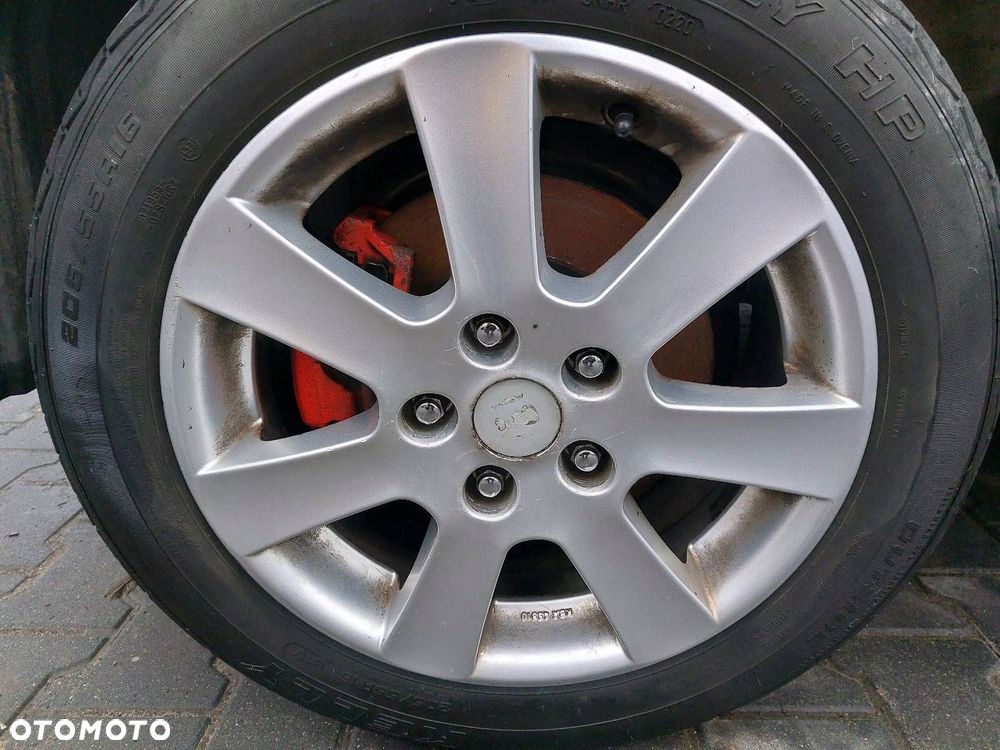 FELGI ALUMINIOWE KOMPLET 4SZT R16 5X114,3 FI 64,1 CIVIC VIII BORBET - 6