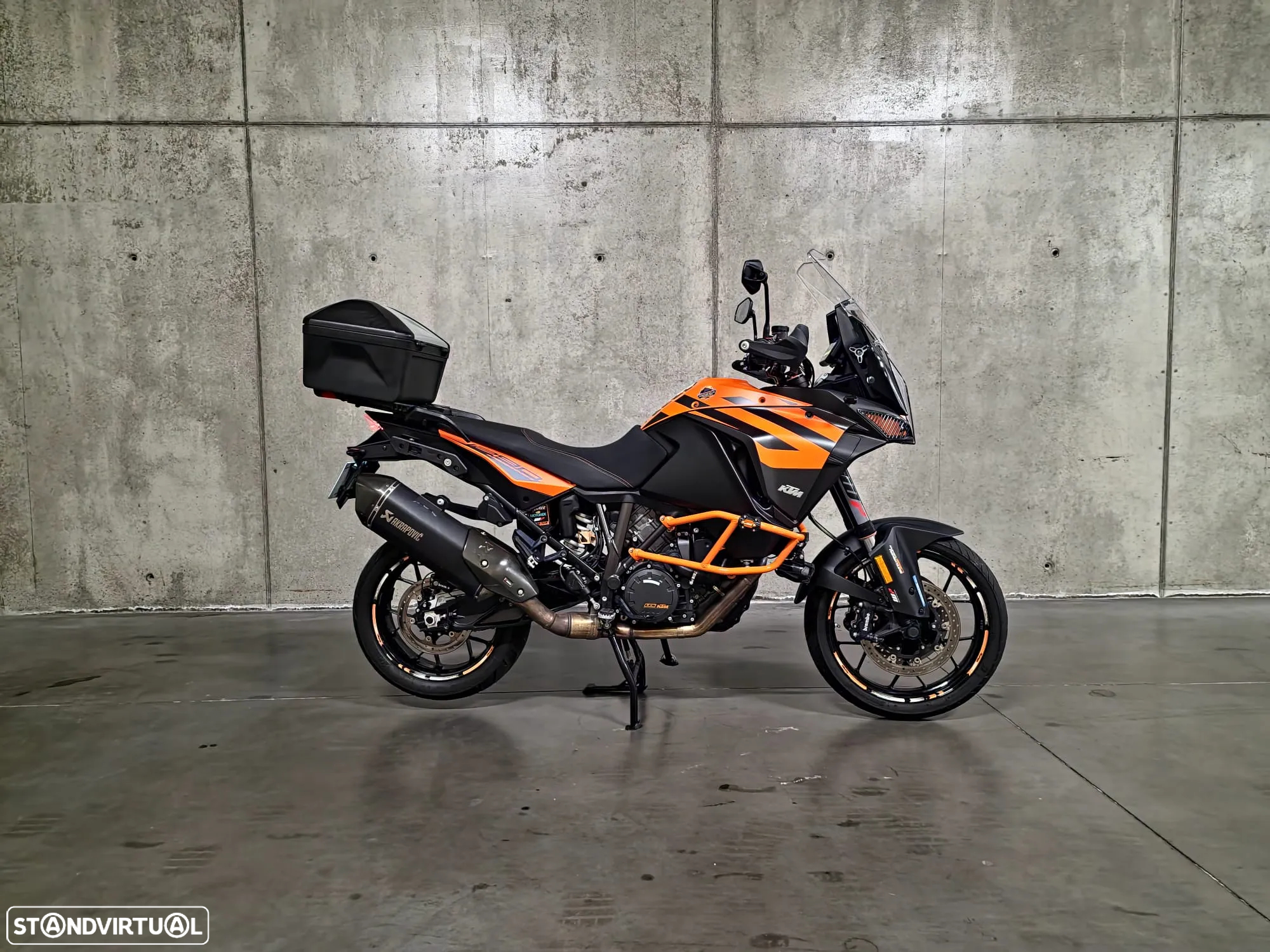 KTM 1290 Super Adventure S + Malas Laterais - 2