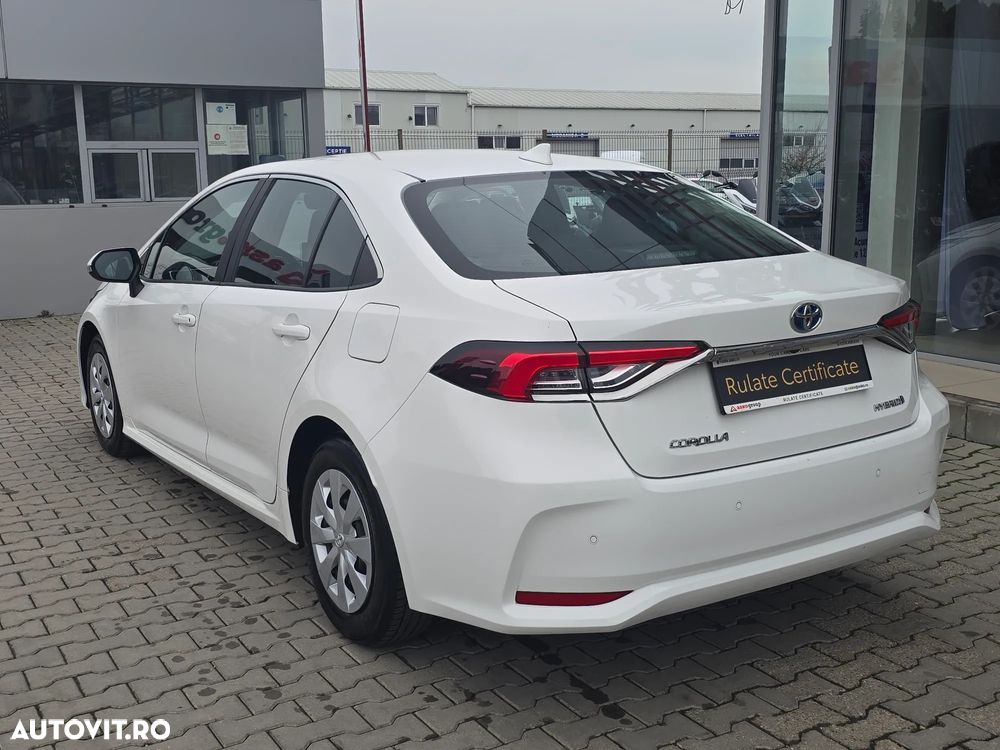 Toyota Corolla 1.8 HSD Business - 5